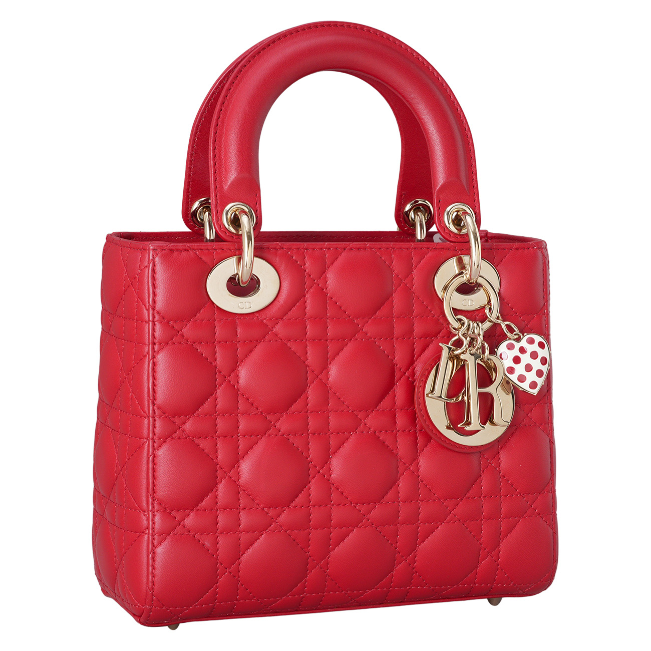 CHRISTIAN DIOR(USED)디올 레이디디올 스몰